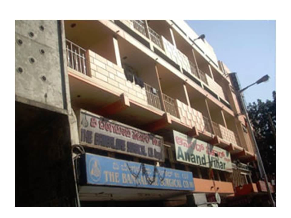 بنغالور Hotel Anand Vihar المظهر الخارجي الصورة